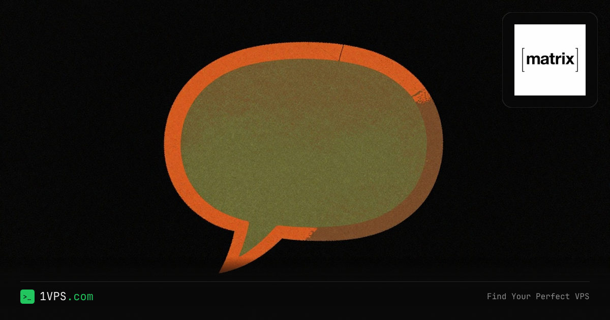 Best VPS for Matrix 2026: Self-Host Your Chat Server