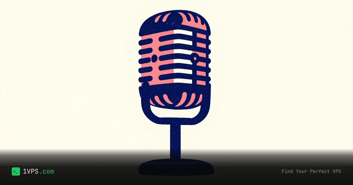 Best VPS for Whisper 2026: Self-Host Speech-to-Text