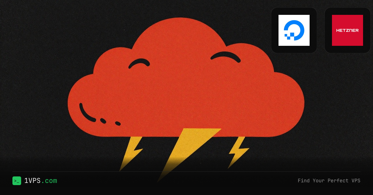 DigitalOcean vs Hetzner 2026: Which VPS Provider Wins?